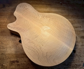 Arcus Archtop - Organic Texture